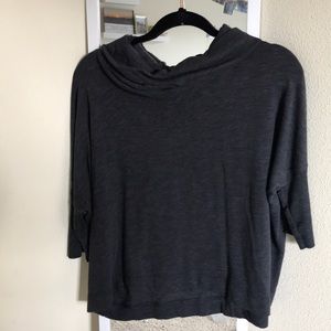 Old Navy Cowl Neck Quarter Sleeve Sweater